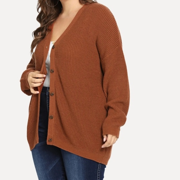 Knit Cardigan - Picture 1 of 3